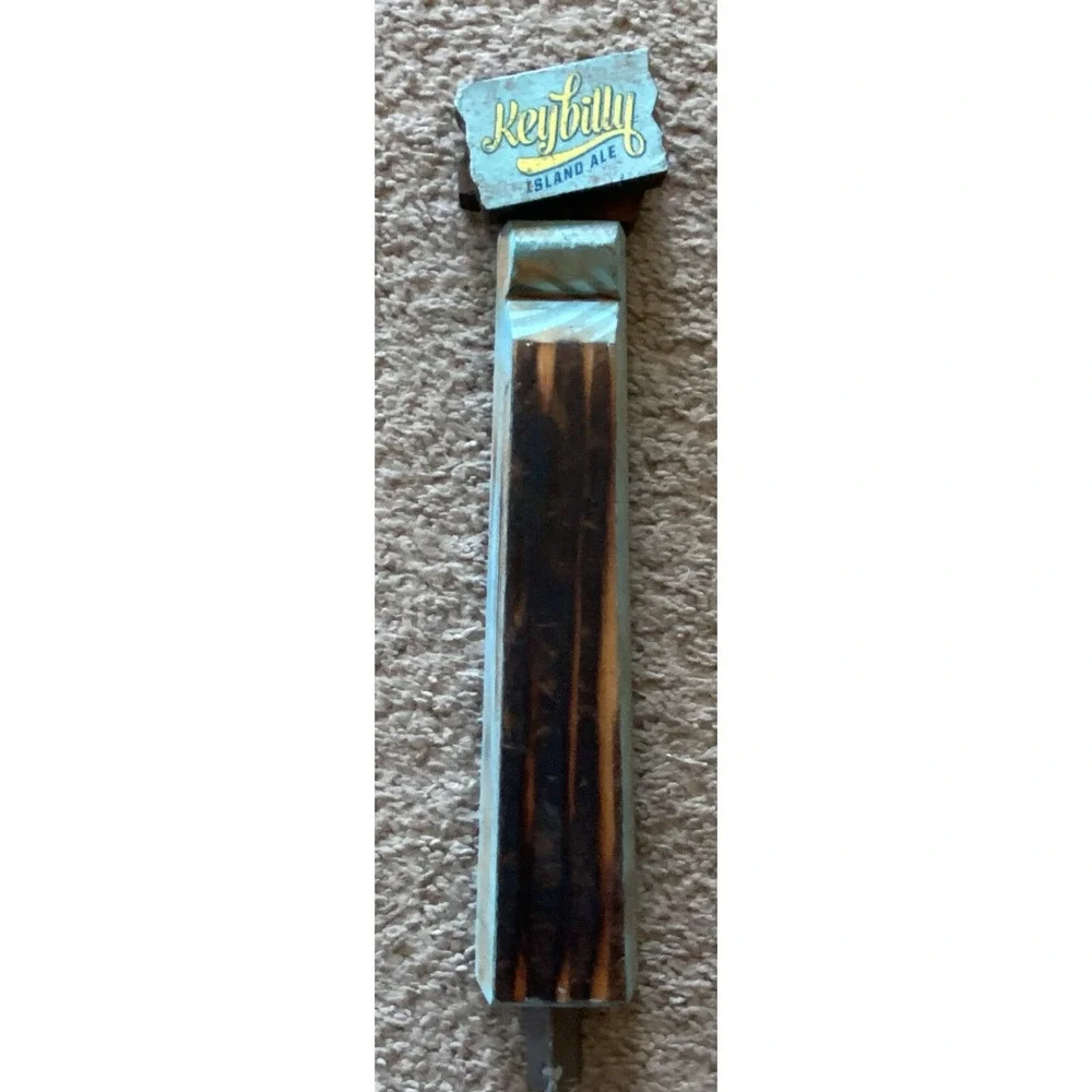 KEYBILLY ISLAND ALE, Beer TAP HANDLE